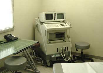 Ultrasound Machine at Schick VeinCare